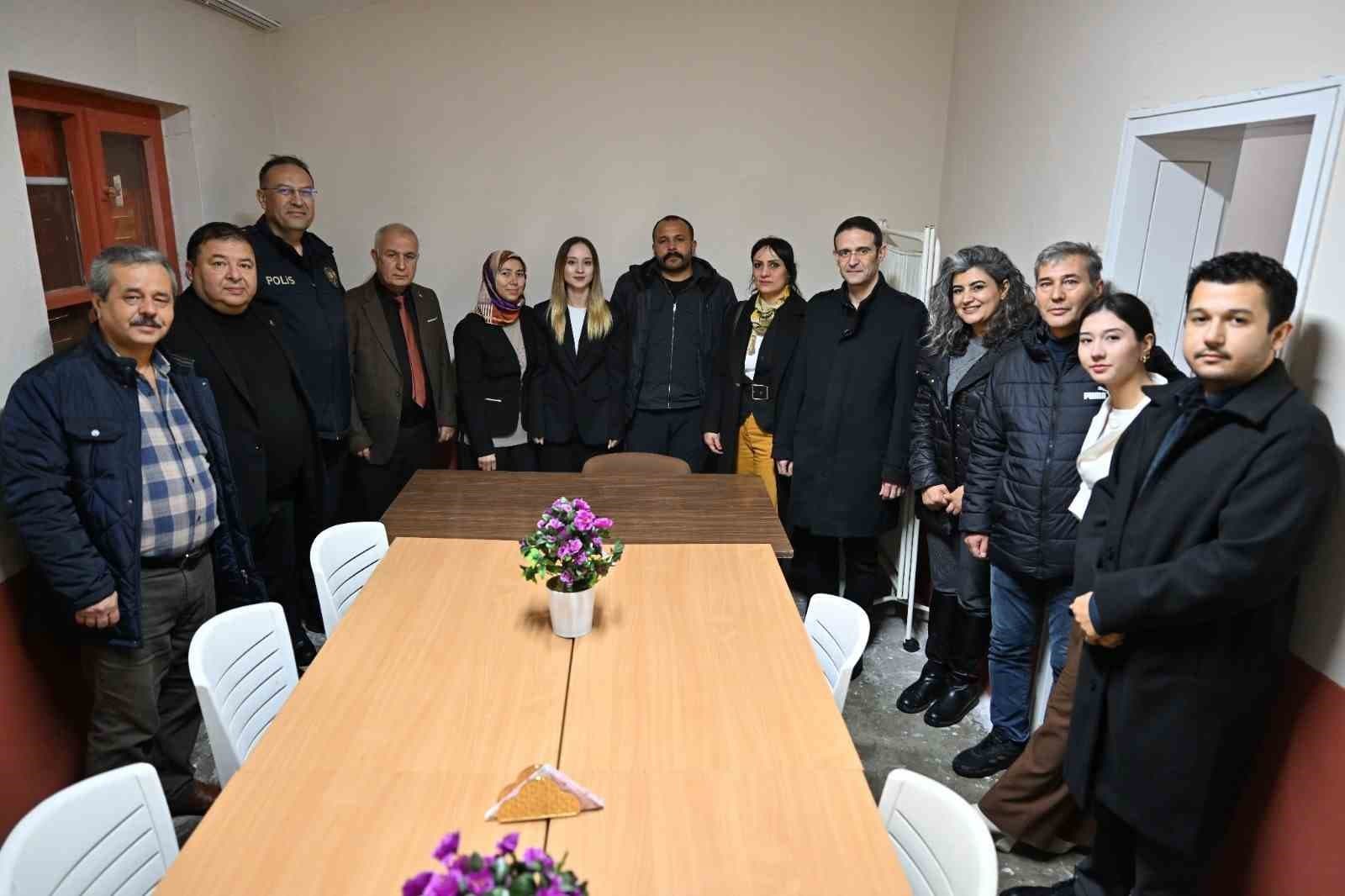 Genç Öğrencinin Projesine Büyükşehir Belediyesi'nden Destek