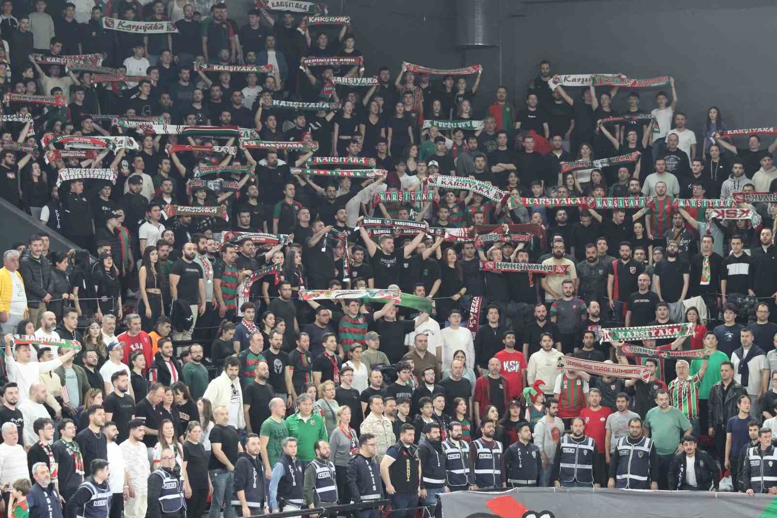 Basketbol Süper Ligi: Karşıyaka 72, Galatasaray 82