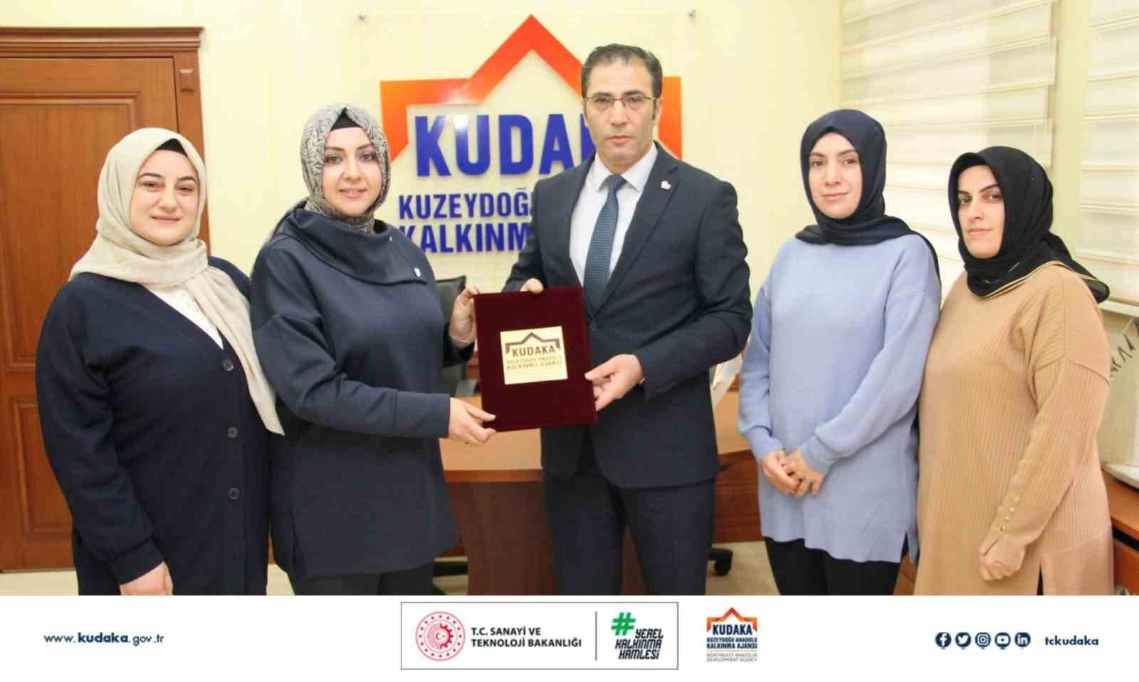 Tortum'da Kadınların Yeşil Dönüşüm Sürecine Katkısı Artıyor