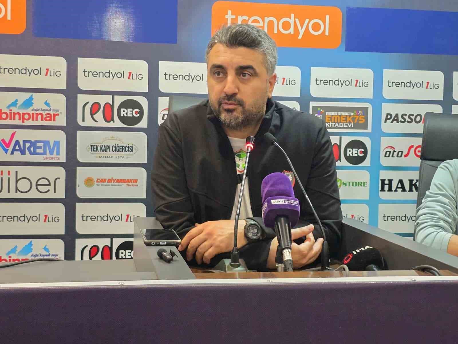 Amed Sportif Faaliyetler'de Sinan Kaloğlu Dönemi Sona Erdi