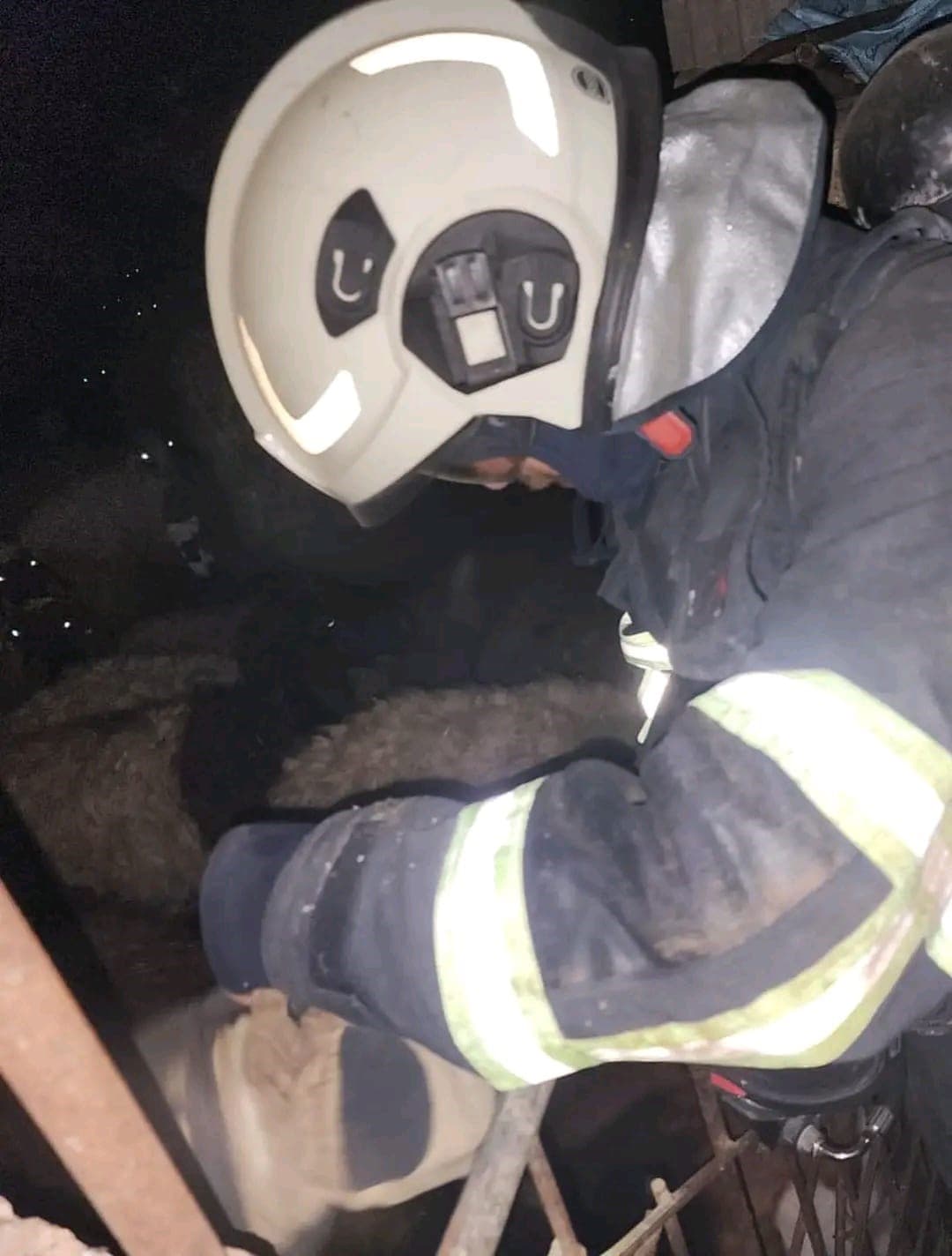 Hatay'da Ahırda Yangın Çıktı