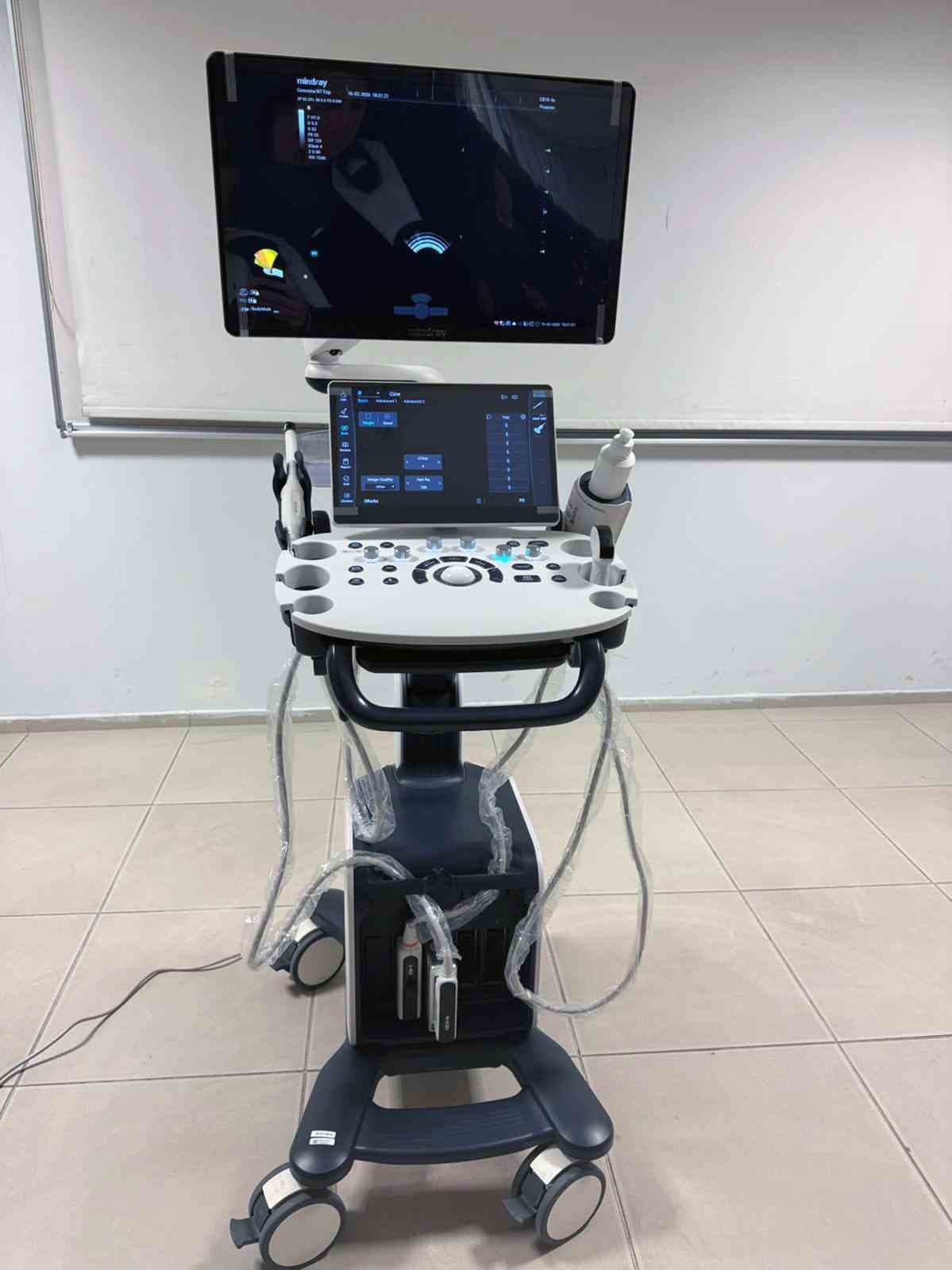 Muğla Eğitim ve Araştırma Hastanesine Dijital Renkli Doppler Ultrasonografi Cihazı Bağışı