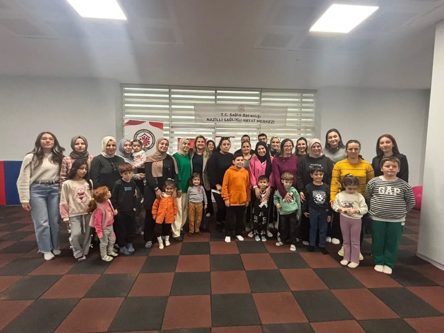 Nazilli'de Anneler ve Çocuklar için Sağlıklı Yaşam Etkinliği Düzenlendi
