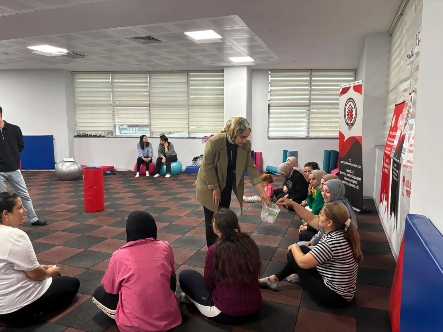 Nazilli'de Anneler ve Çocuklar için Sağlıklı Yaşam Etkinliği Düzenlendi