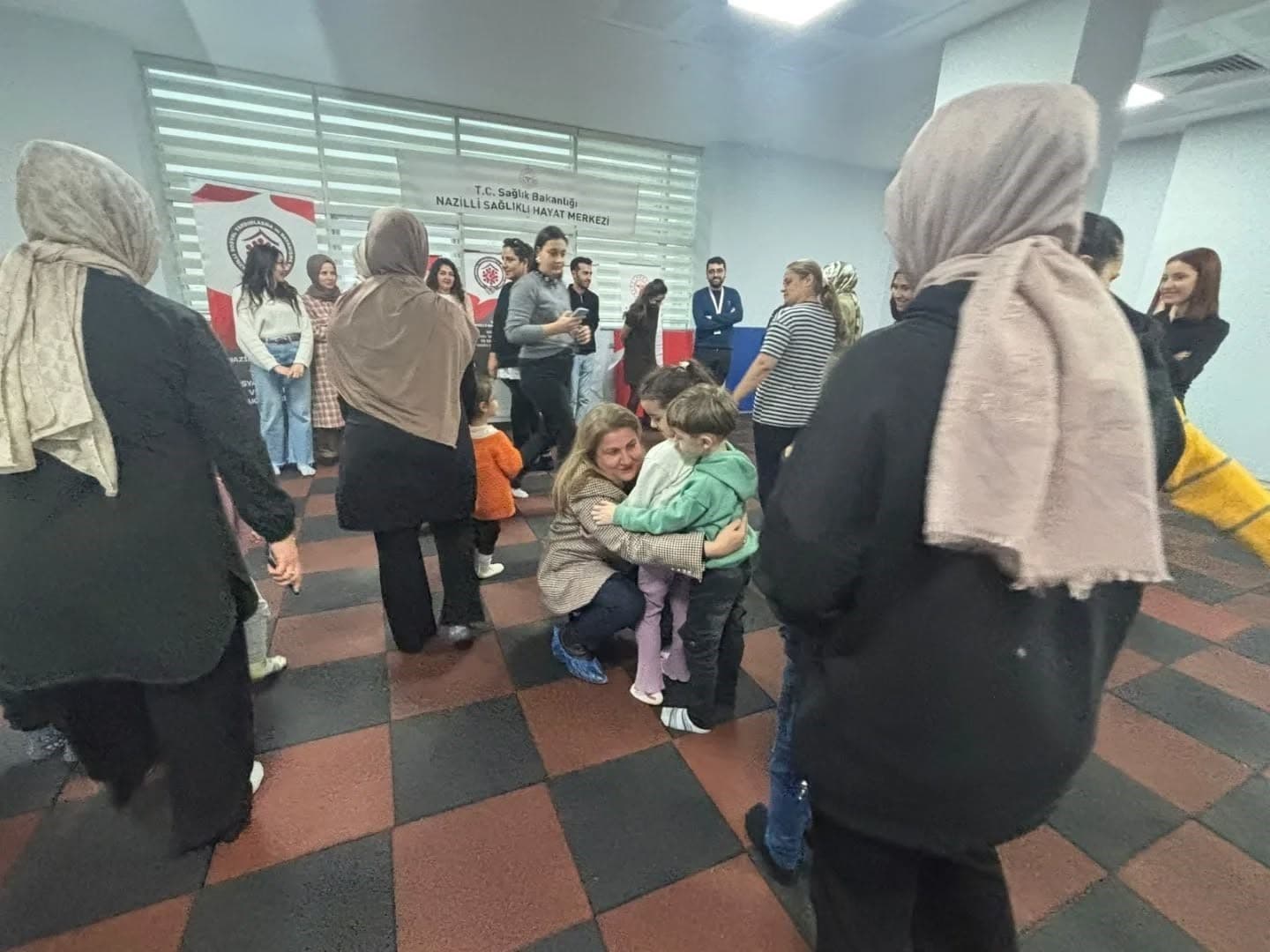 Nazilli'de Anneler ve Çocuklar için Sağlıklı Yaşam Etkinliği Düzenlendi
