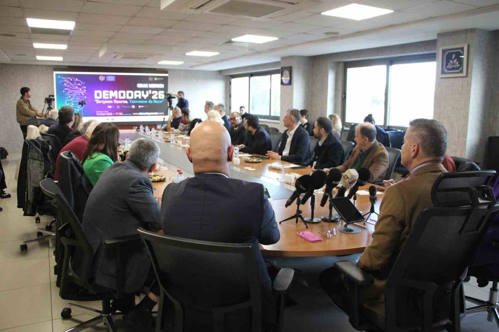 Mersin'de DemoDay'26 Süreci Başladı