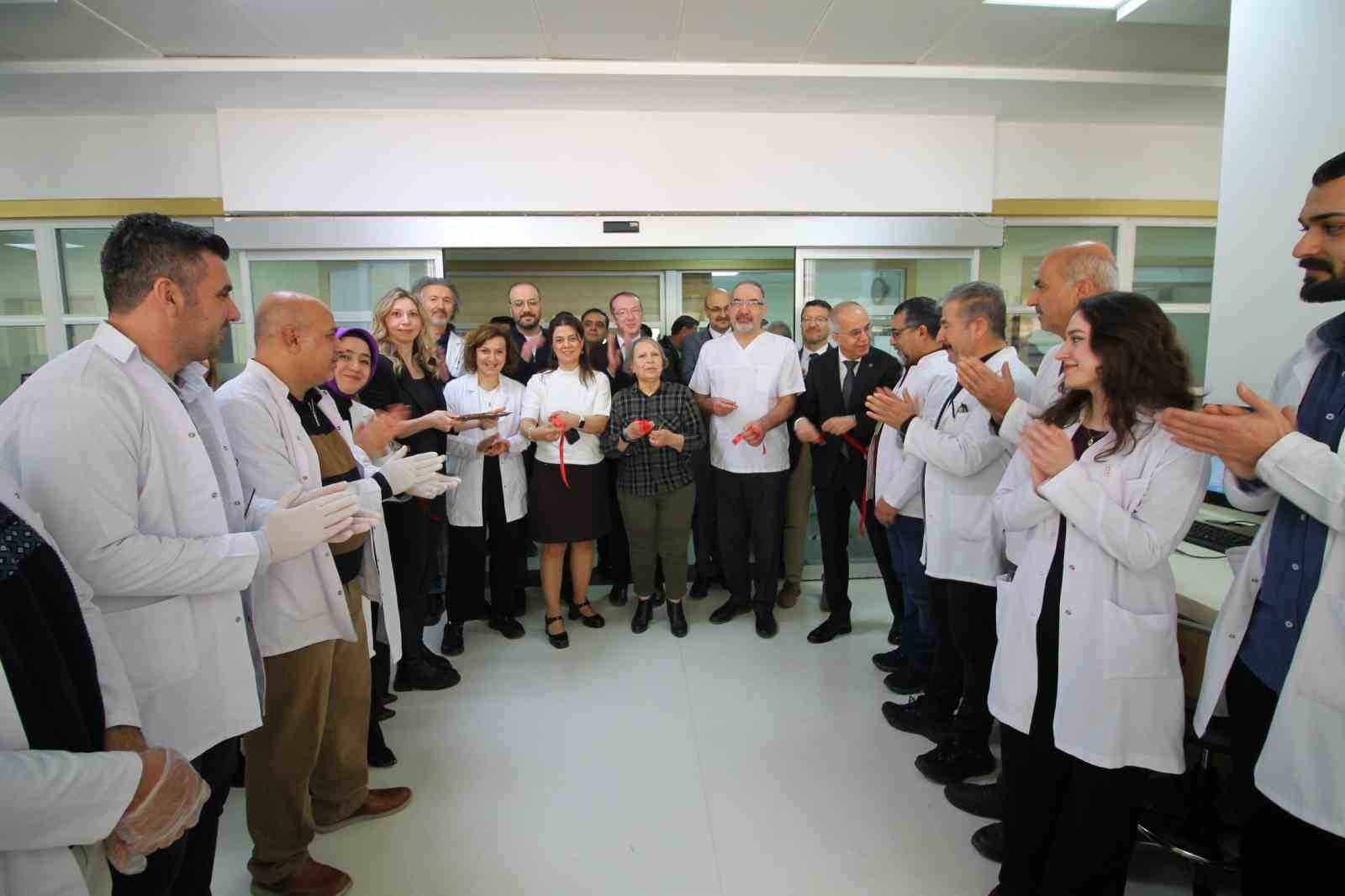 GAÜN Hastanesi Laboratuvarında Yeni Teknoloji Uygulandı