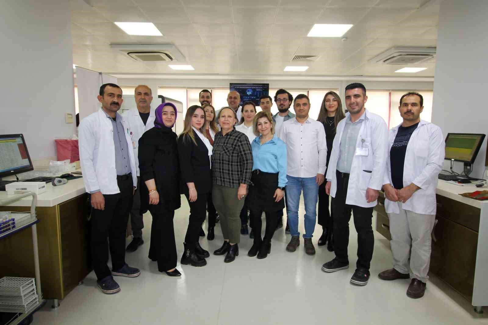 GAÜN Hastanesi Laboratuvarında Yeni Teknoloji Uygulandı