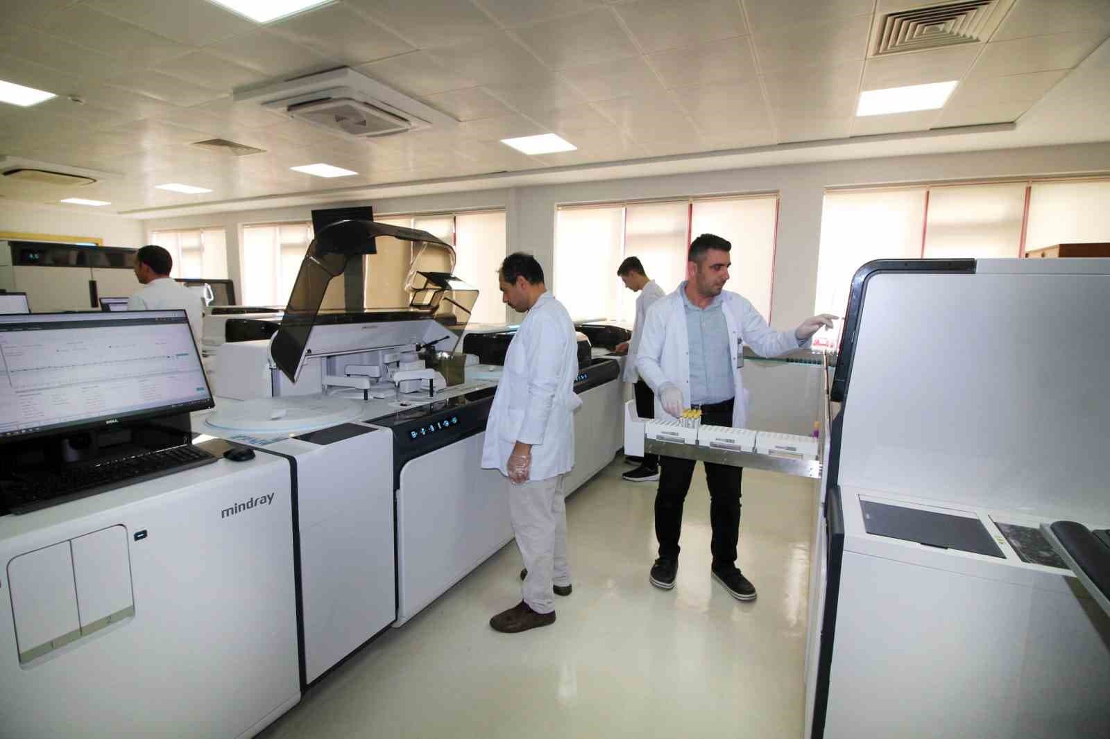 GAÜN Hastanesi Laboratuvarında Yeni Teknoloji Uygulandı