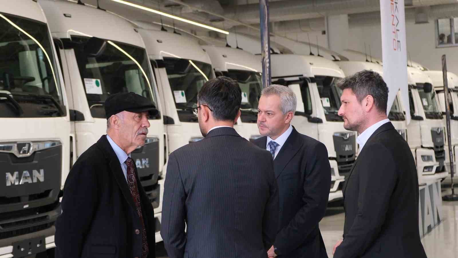 Aşkale Çimento, 2026 yılına lojistik yatırımlarla adım attı