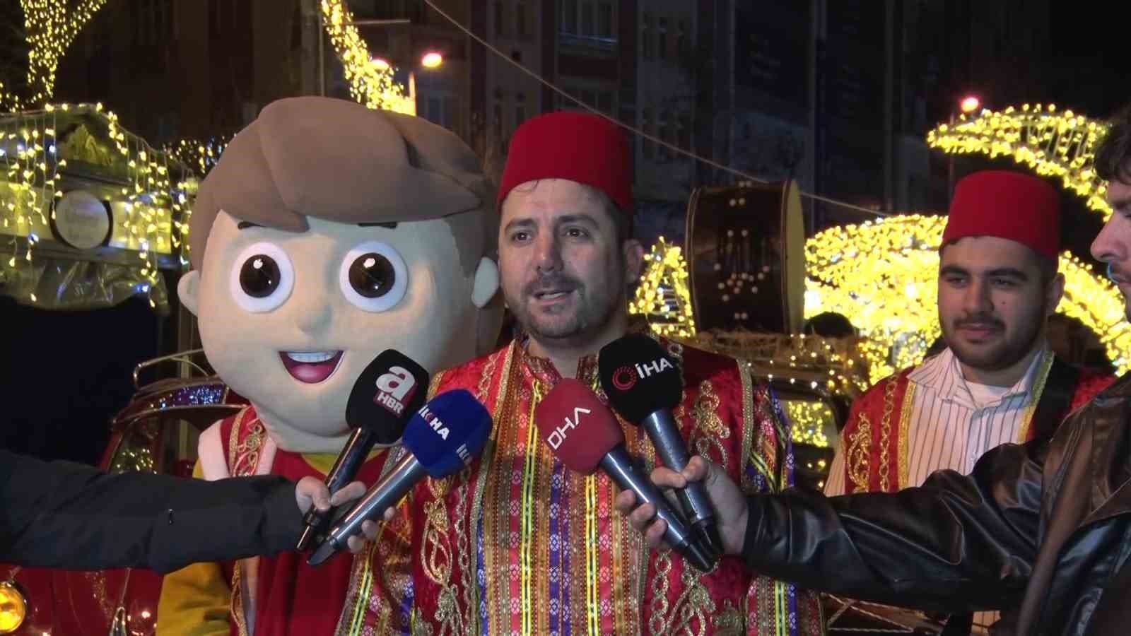 Esenler'de Ramazan Sahuruna Vosvos'larla Katkı