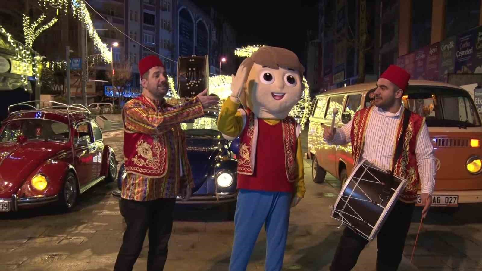 Esenler'de Ramazan Sahuruna Vosvos'larla Katkı