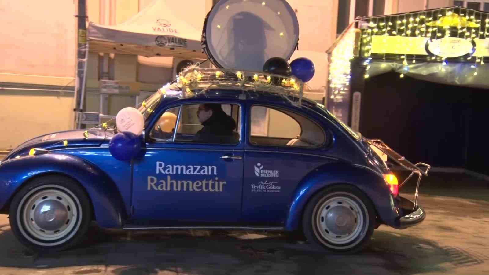 Esenler'de Ramazan Sahuruna Vosvos'larla Katkı