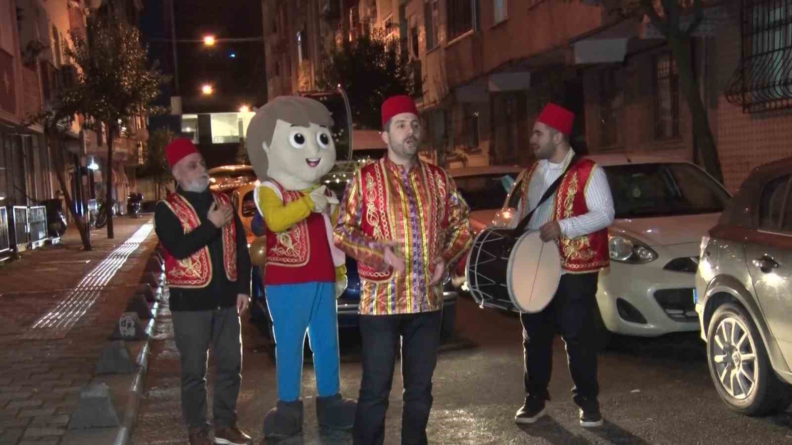 Esenler'de Ramazan Sahuruna Vosvos'larla Katkı