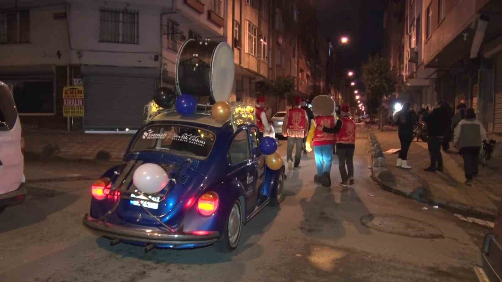 Esenler'de Ramazan Sahuruna Vosvos'larla Katkı