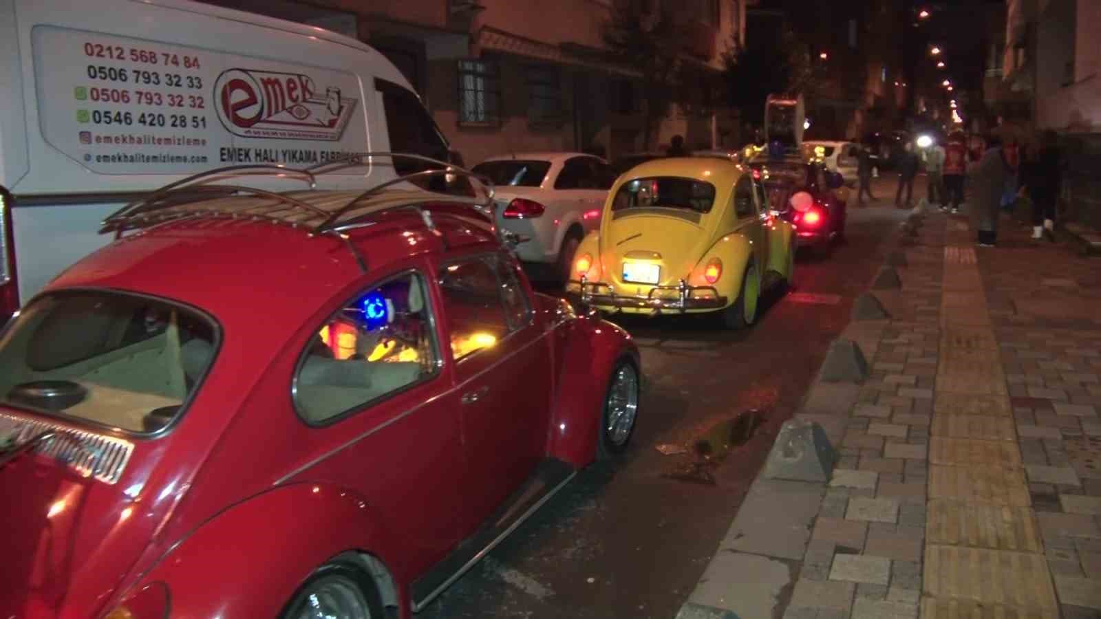 Esenler'de Ramazan Sahuruna Vosvos'larla Katkı