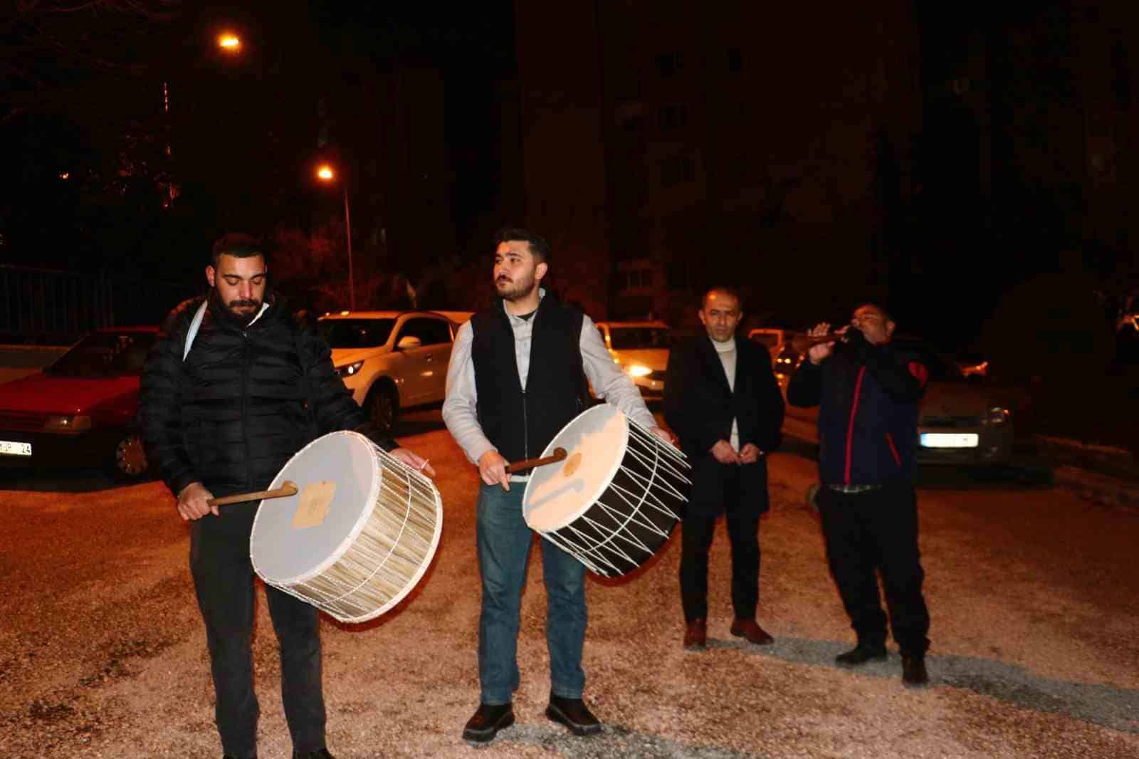 Ankara'da Ramazan Davulcuları Göreve Başladı