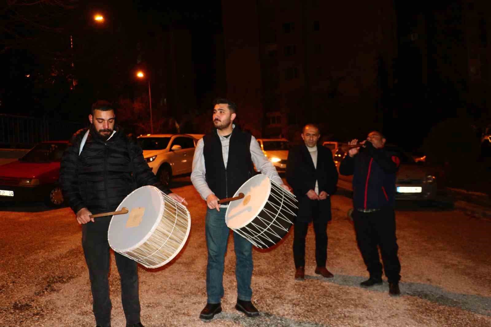 Ankara'da Ramazan Davulcuları Göreve Başladı