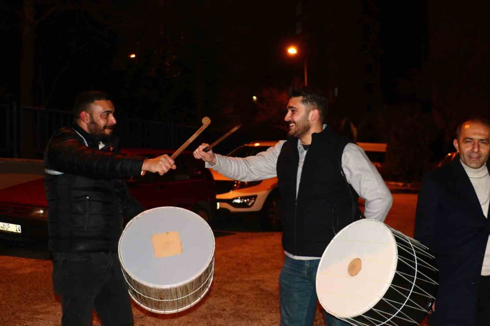 Ankara'da Ramazan Davulcuları Göreve Başladı