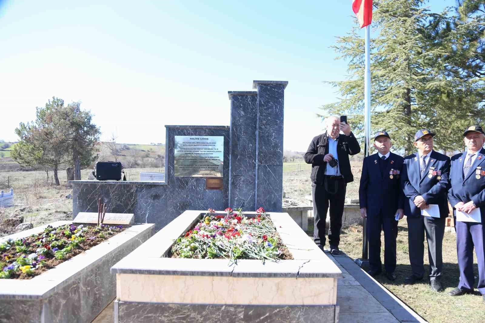 Halime Çavuş, vefatının 50. yıl dönümünde anıldı