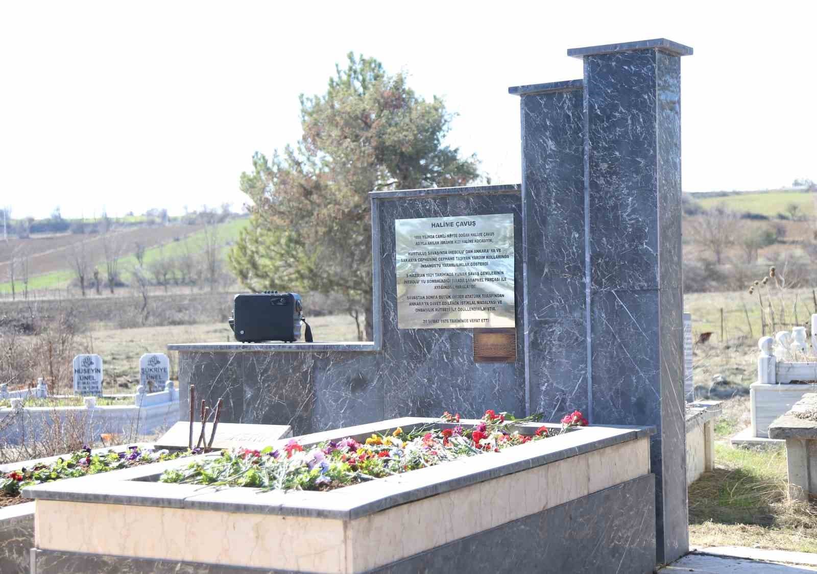 Halime Çavuş, vefatının 50. yıl dönümünde anıldı