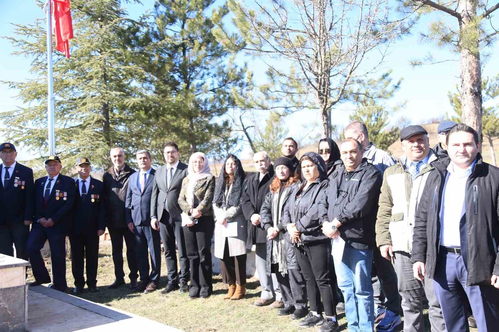 Halime Çavuş, vefatının 50. yıl dönümünde anıldı