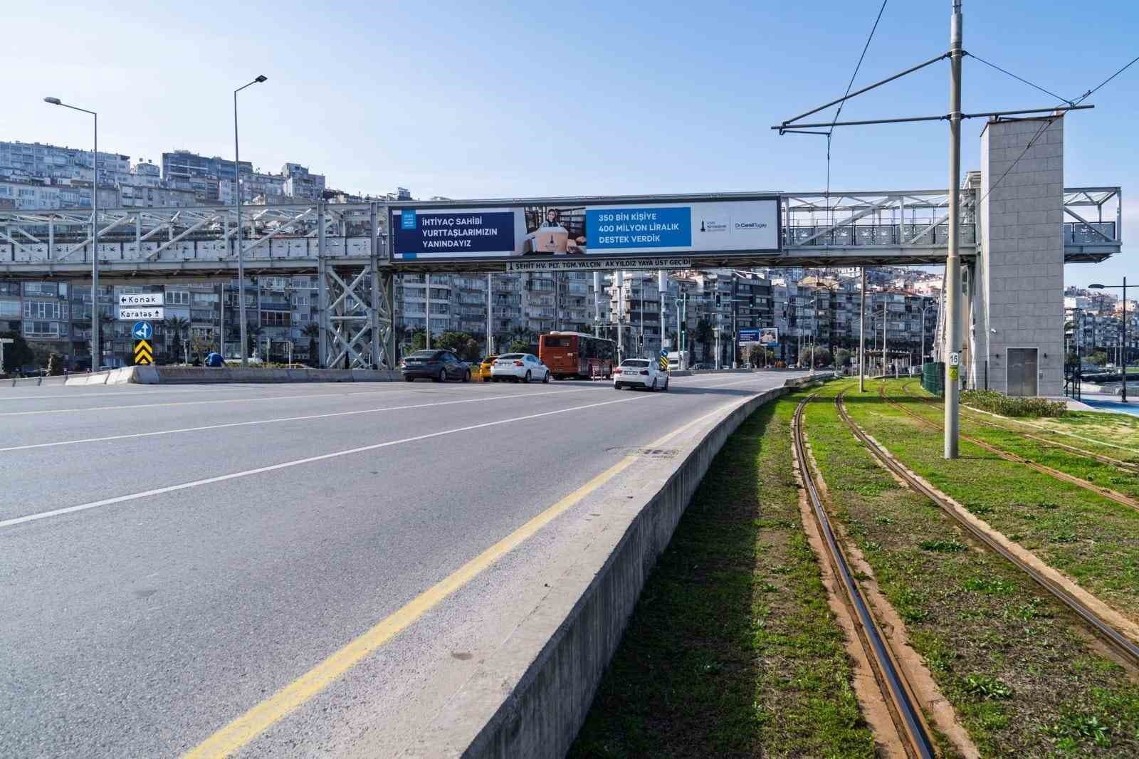İzmir'de Şehitlerin İsimleri Üstgeçitlerde Yaşatılacak