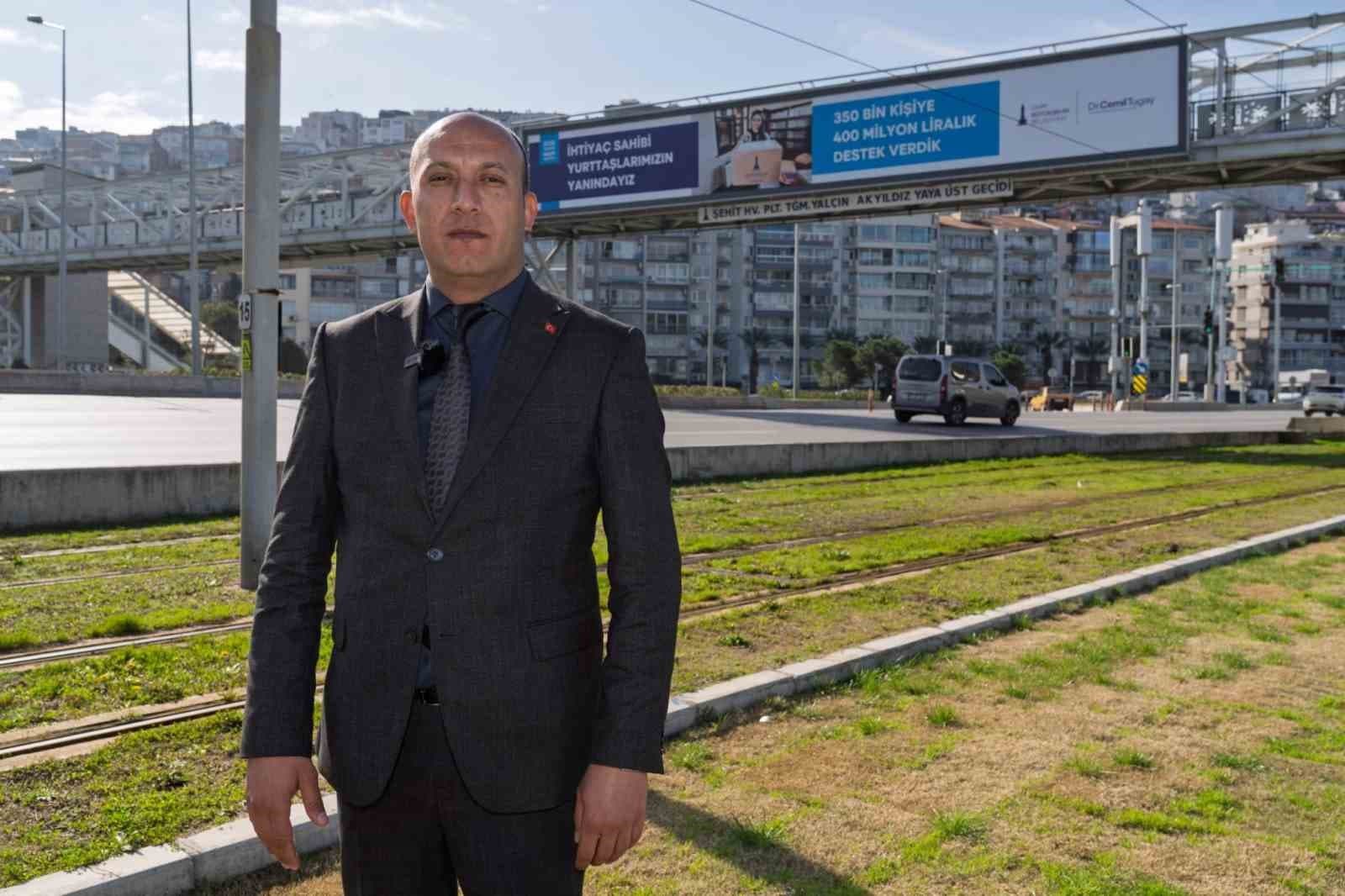 İzmir'de Şehitlerin İsimleri Üstgeçitlerde Yaşatılacak