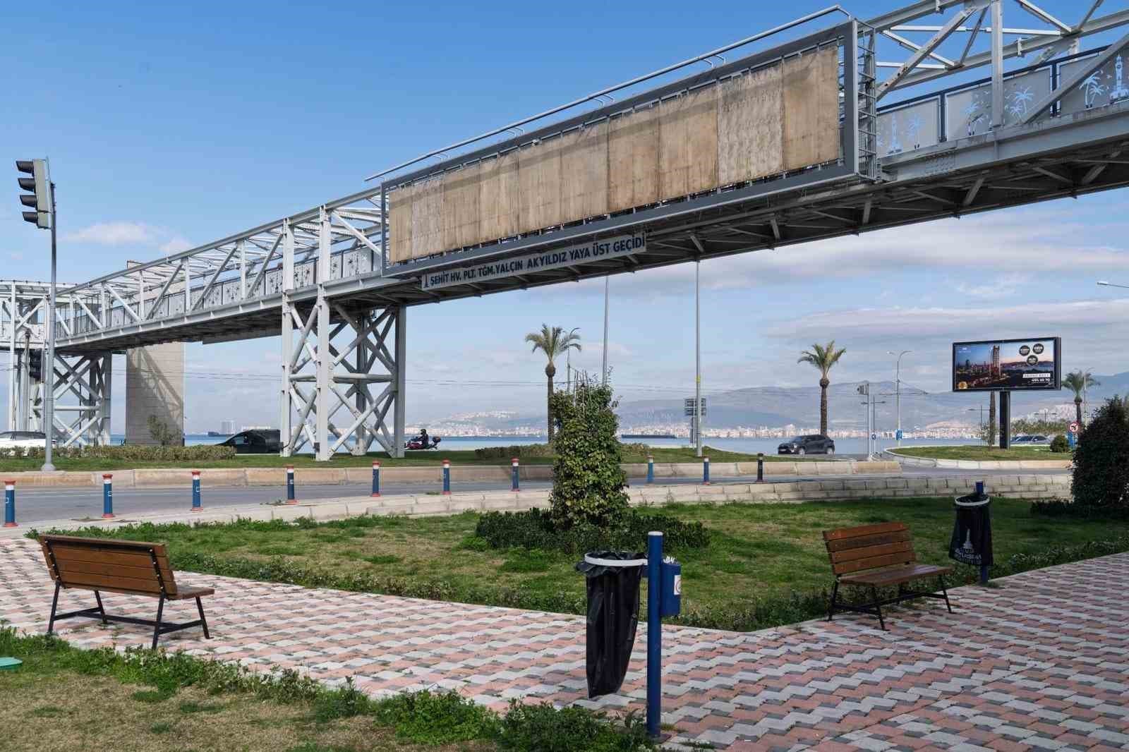 İzmir'de Şehitlerin İsimleri Üstgeçitlerde Yaşatılacak