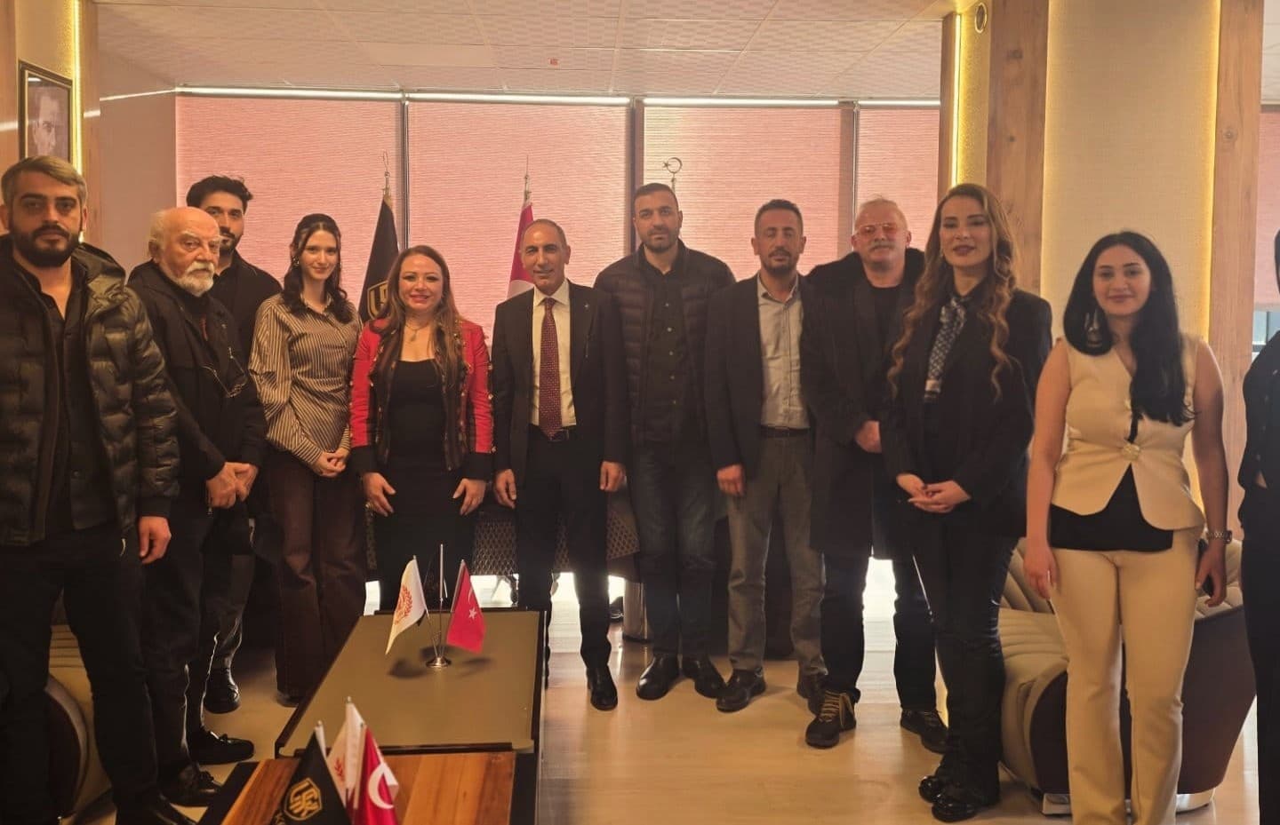 SATKOF & USTKON İzmir Ofisi'nde İstişare ve İftar Toplantısı Düzenlendi