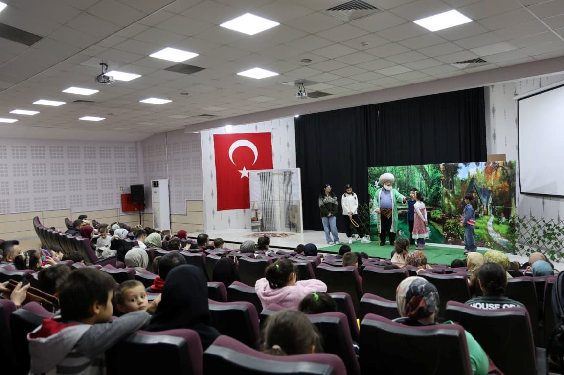 Kartepe'de Çocuklar Geleneksel Ramazan Eğlenceleriyle Buluştu