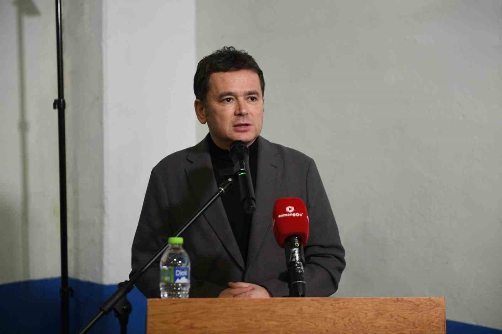 Domruköy'de Yüzlerce Kişi İftar Programında Bir Araya Geldi