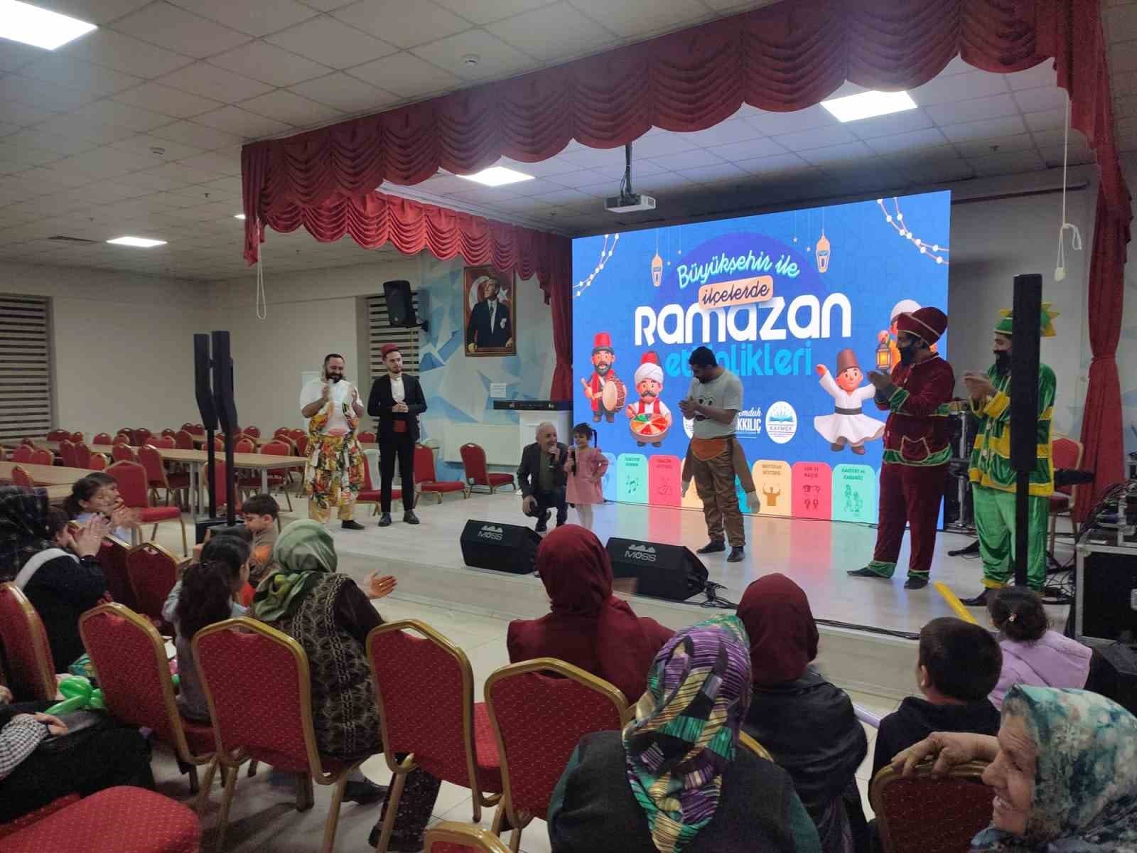 İlçelerde Ramazan Etkinlikleri Devam Ediyor
