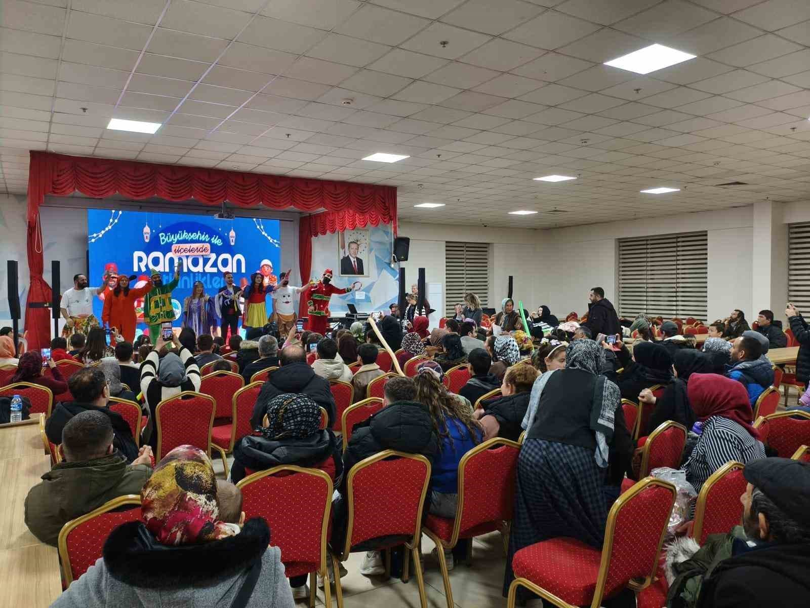 İlçelerde Ramazan Etkinlikleri Devam Ediyor