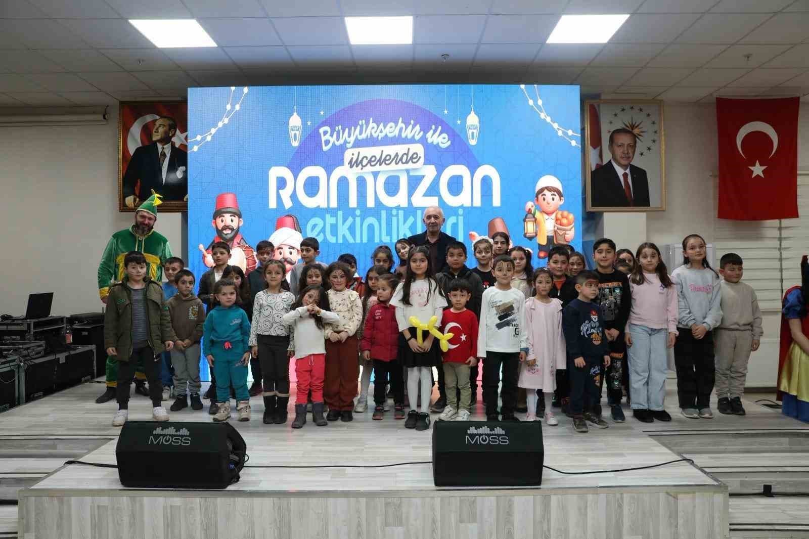 İlçelerde Ramazan Etkinlikleri Devam Ediyor