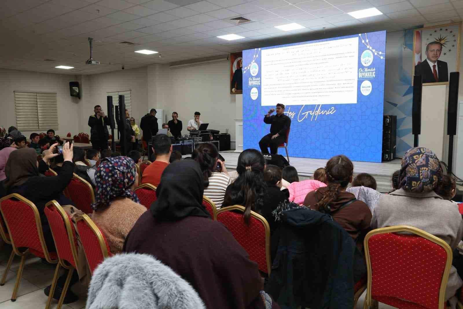 İlçelerde Ramazan Etkinlikleri Devam Ediyor