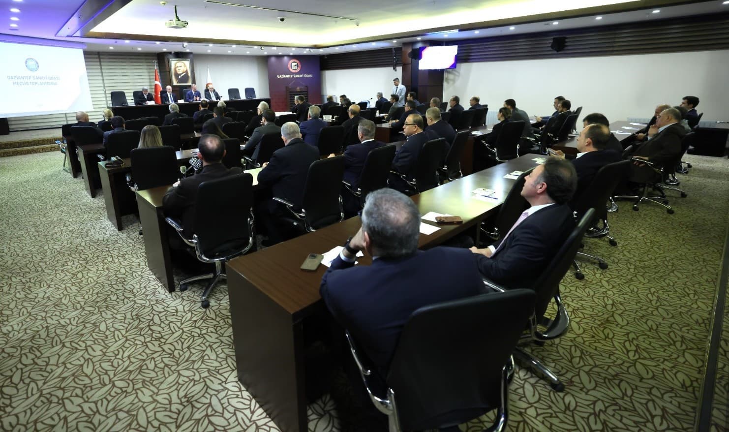 GSO Şubat Ayı Meclis Toplantısı Yapıldı