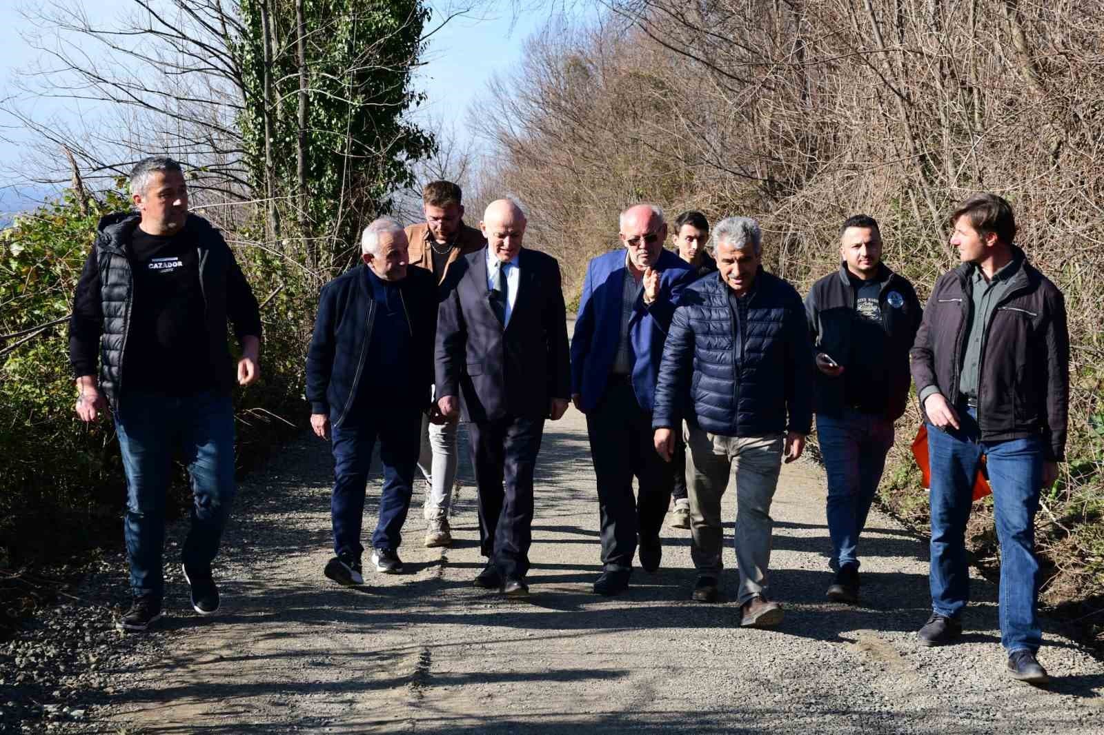 Başkan Kul: "Yaptığımız iş kalıcı ve sağlam olacak"