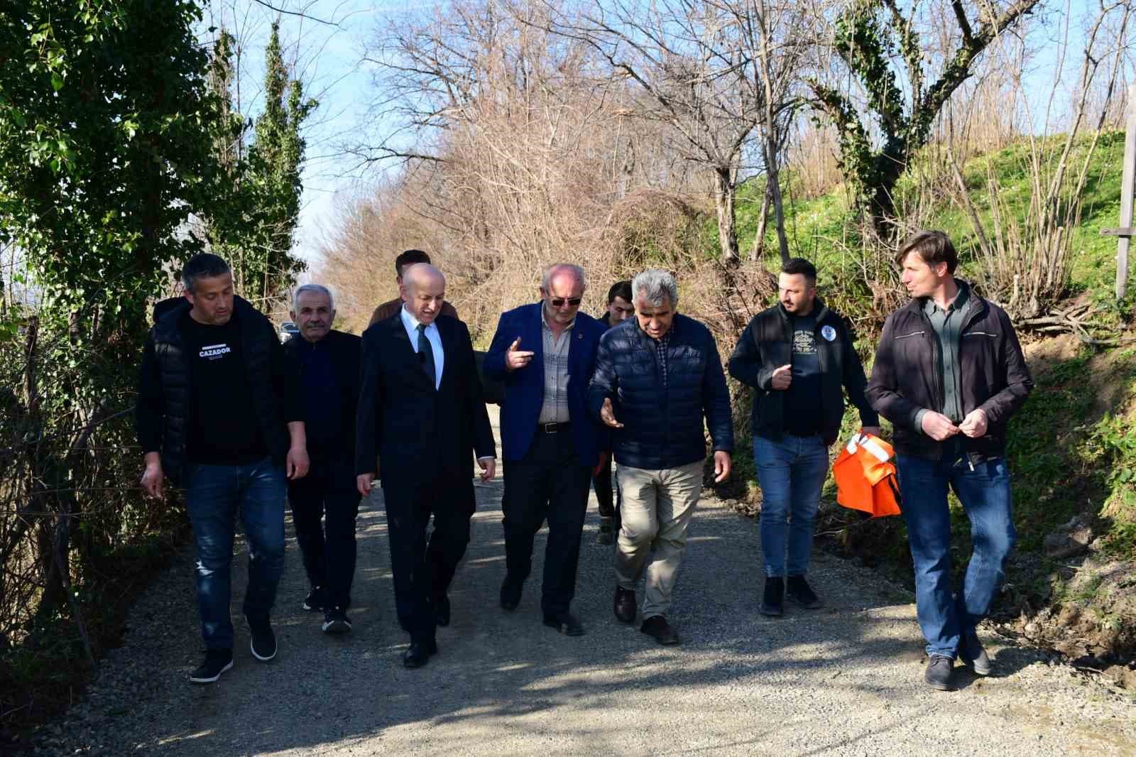 Başkan Kul: "Yaptığımız iş kalıcı ve sağlam olacak"