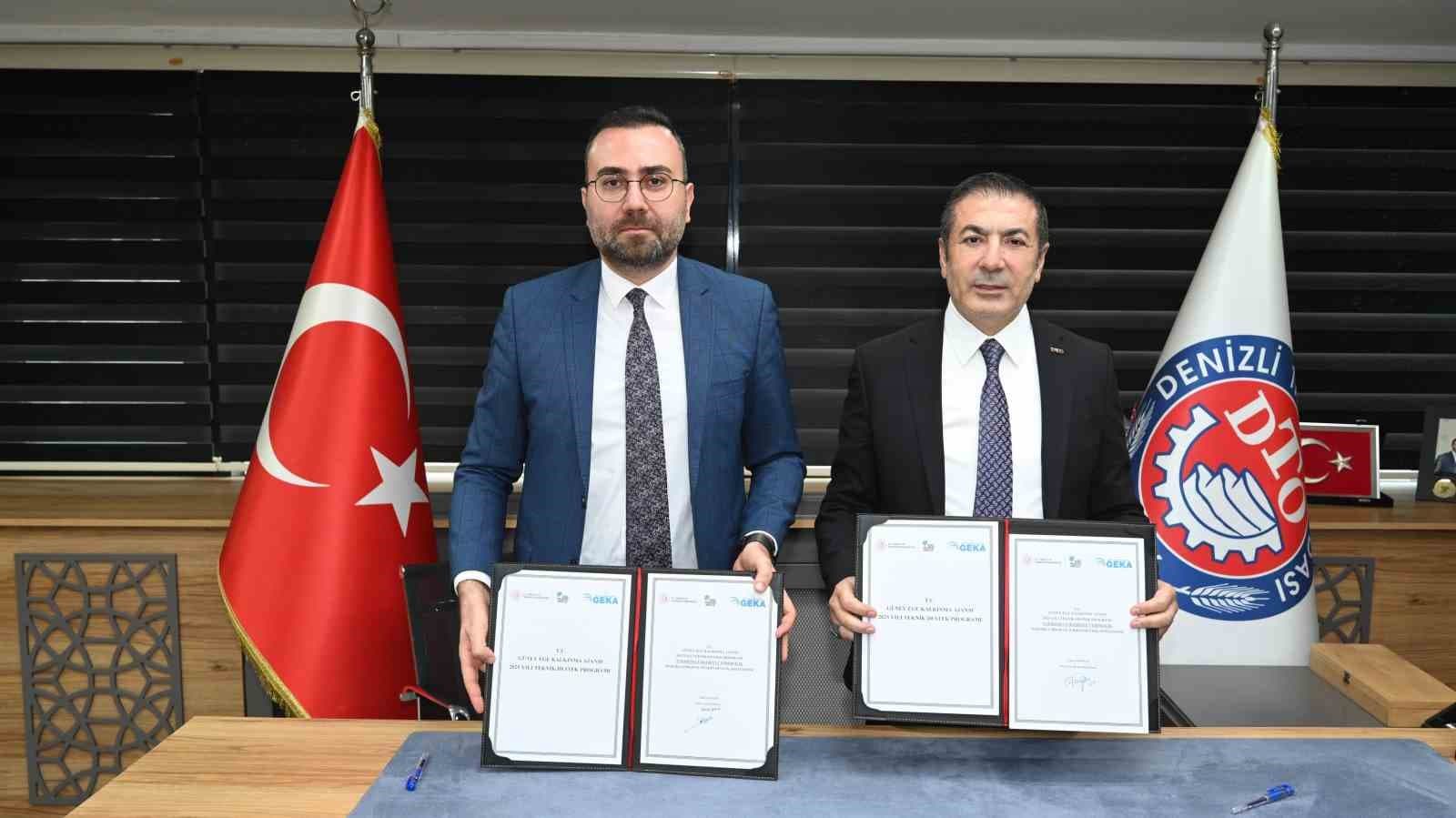 Denizli Ticaret Odası'nın Enerji Verimliliği Projesi Destek Aldı