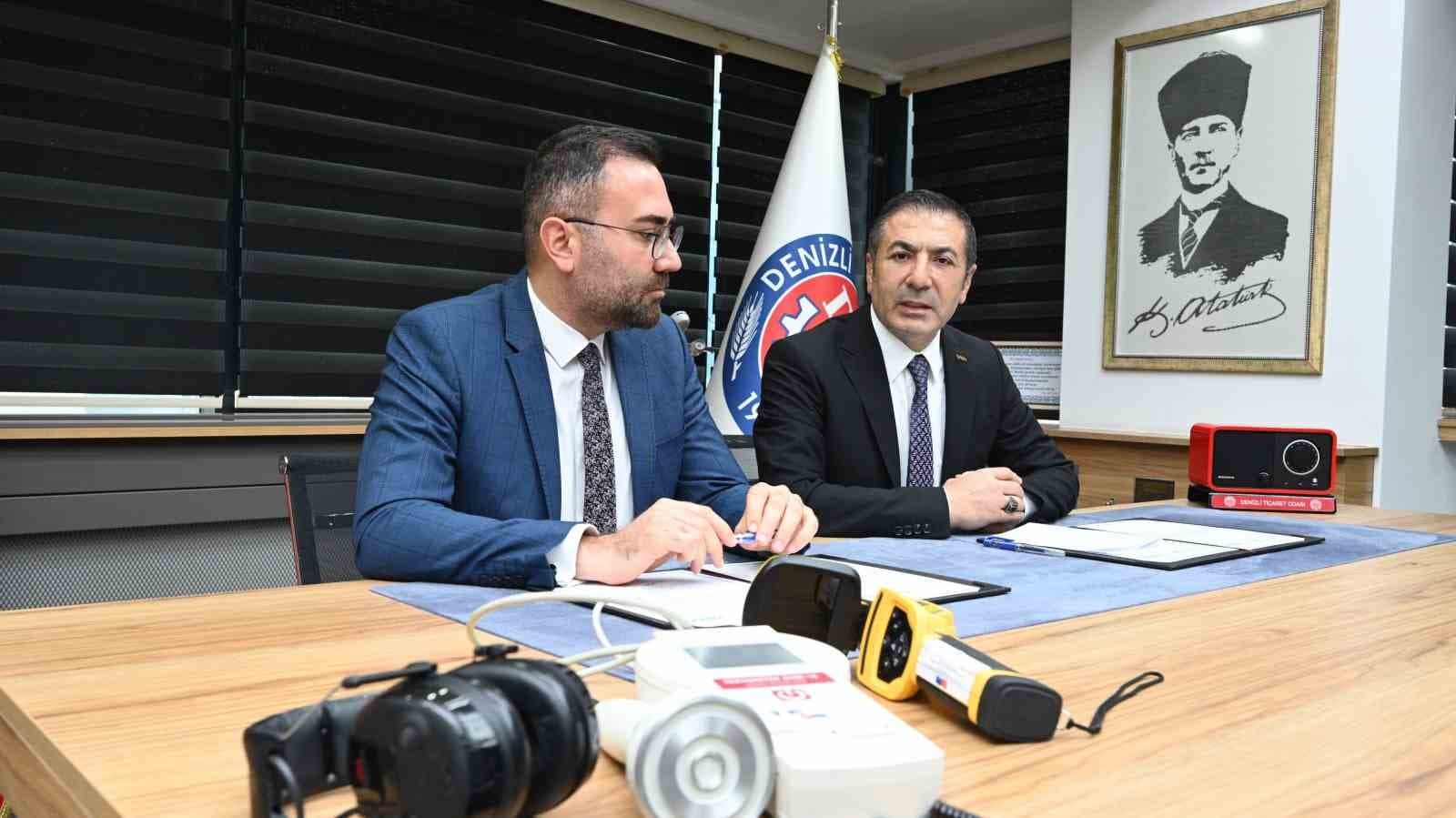 Denizli Ticaret Odası'nın Enerji Verimliliği Projesi Destek Aldı