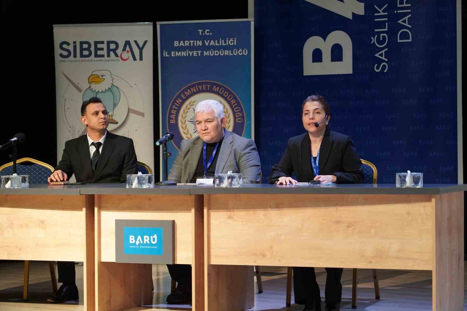 BARÜ’de düzenlenen çalıştayda siber güvenliği vurgu
