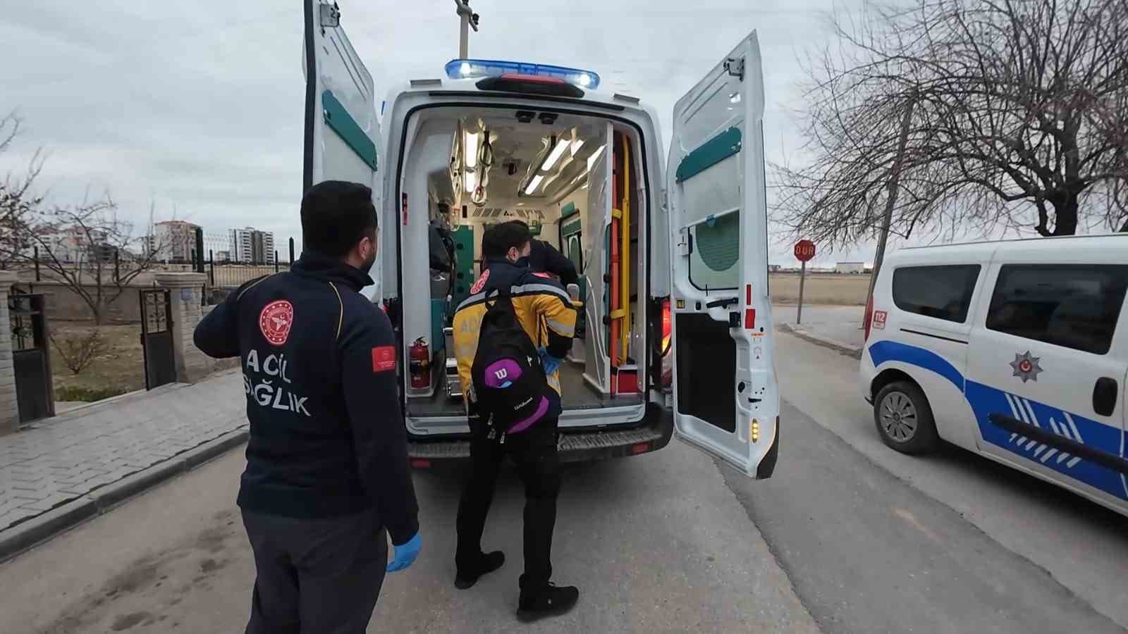 Karaman’da pencereden düşen 3 yaşındaki çocuk yaralandı