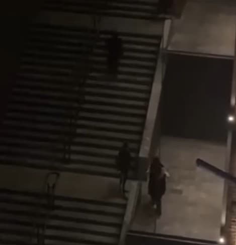 Çankırı’da iki grup arasındaki kavga kamerada