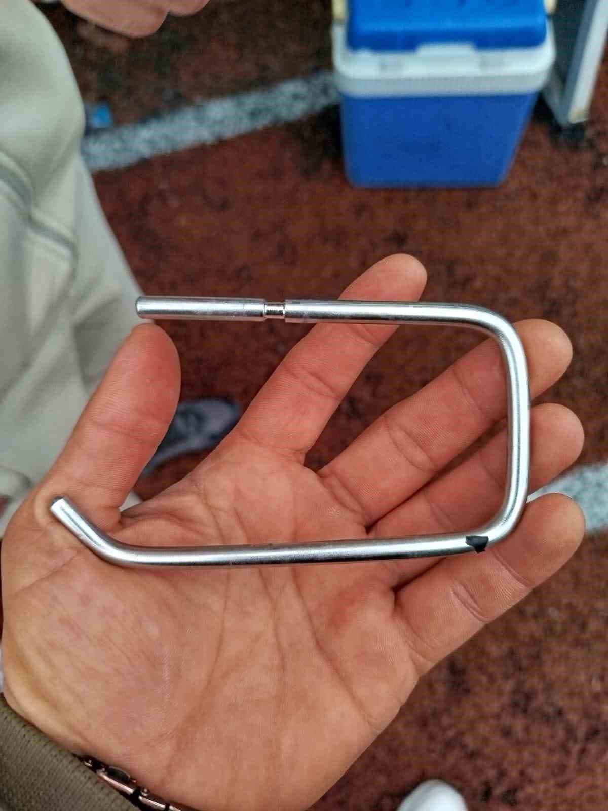 Amatör lig maçında olay çıktı: Musluklar söküldü, camlar kırıldı