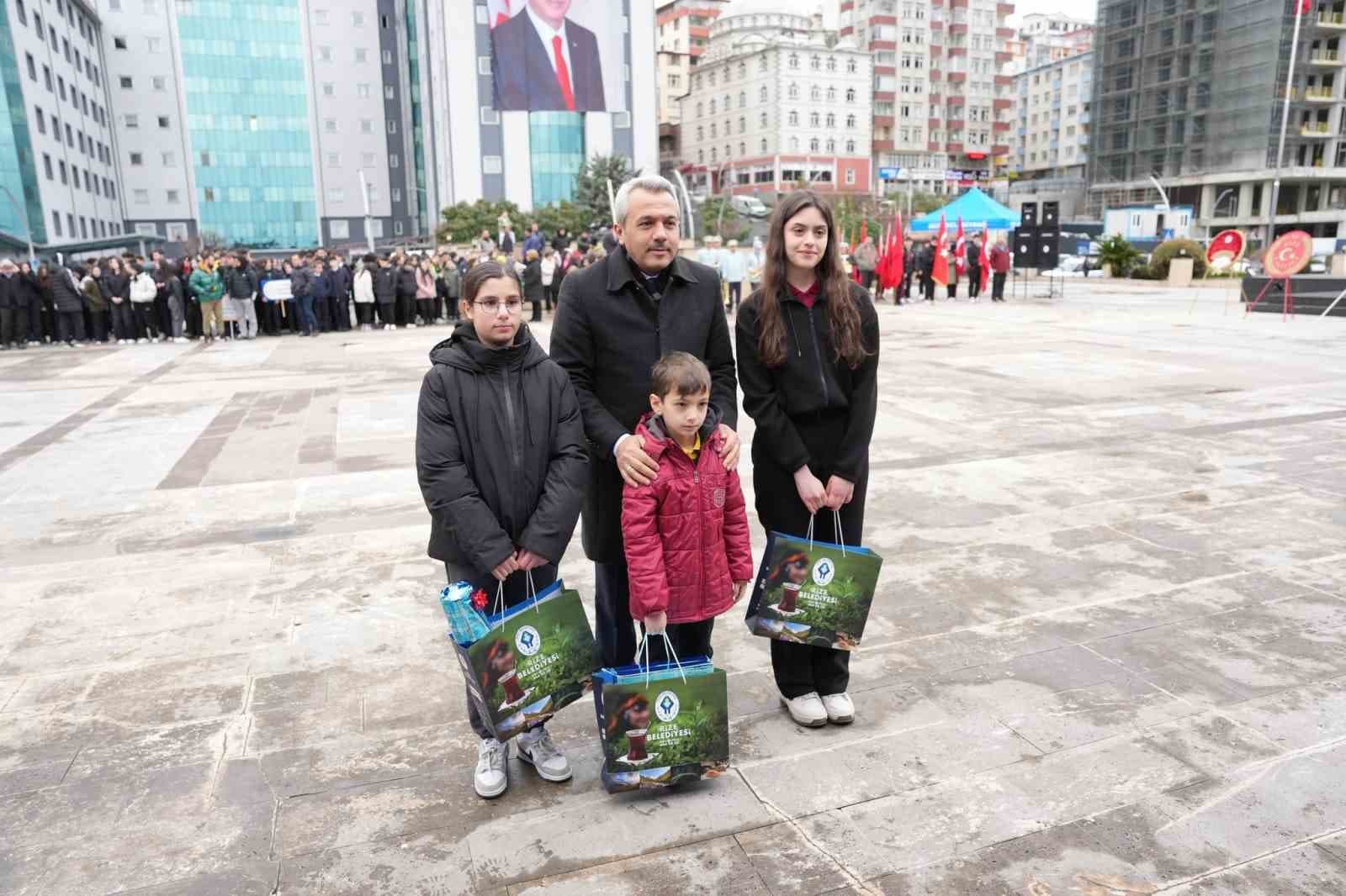 Rize’nin kurtuluşunun 108. yılı kutlamaları