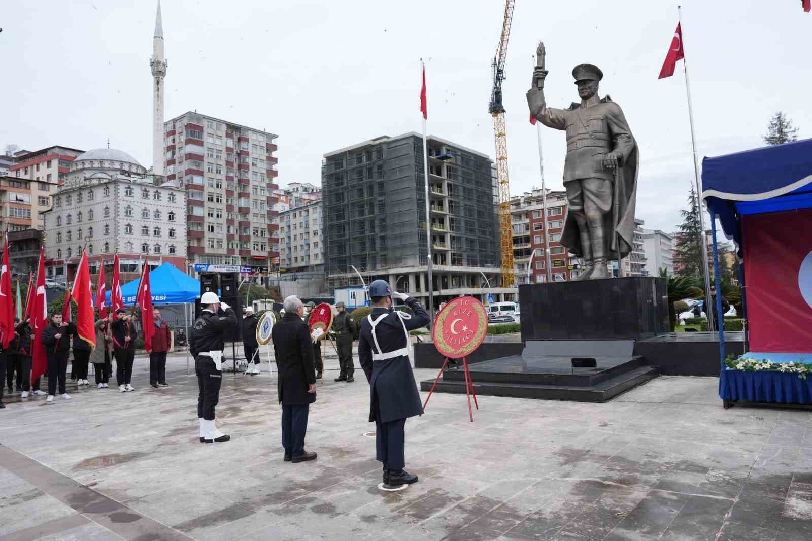 Rize’nin kurtuluşunun 108. yılı kutlamaları