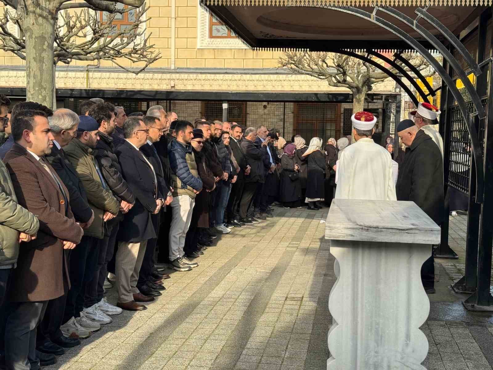 Çarşamba Cumhuriyet Savcısı İbrahim Selim Yazıcı son yolculuğuna uğurlandı