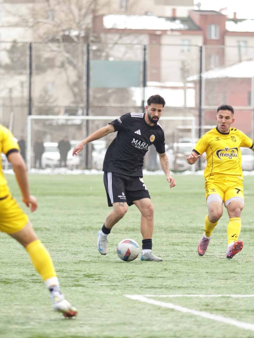 Kocasinan Şimşekspor tek golle kaybetti