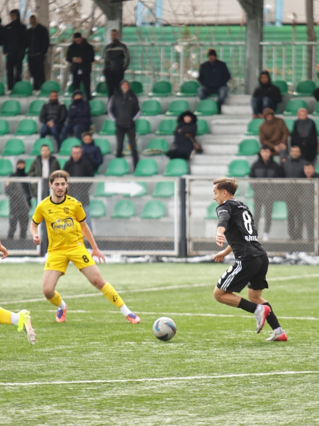 Kocasinan Şimşekspor tek golle kaybetti